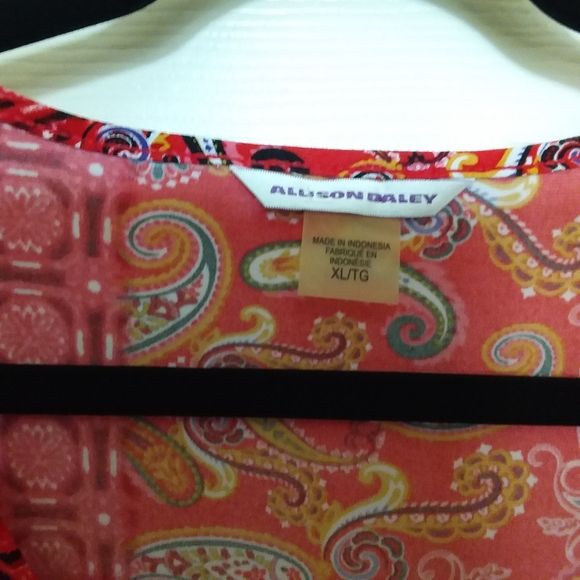 Allison Daley Ladies Top - Picture 2 of 5